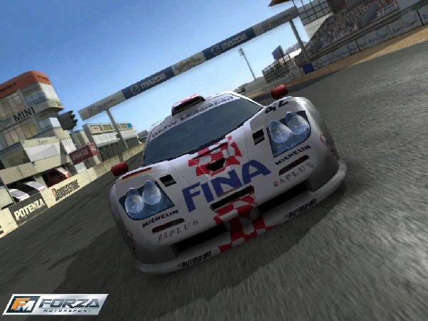 F1 front view