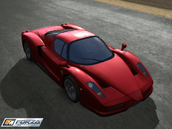 Enzo from above