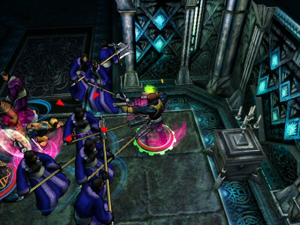 Bishop is surrounded