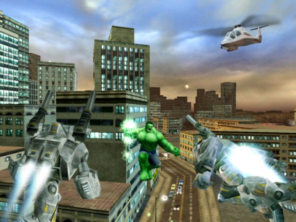 Aerial battle