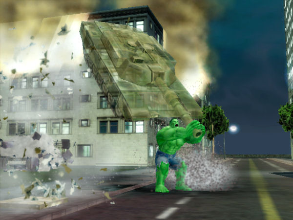 Tank smash