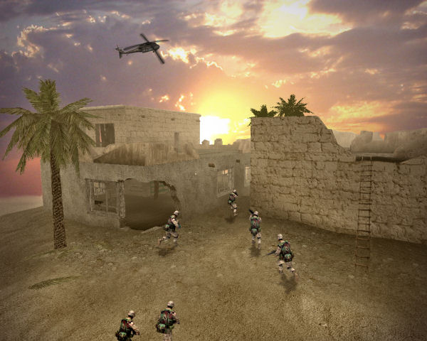 City assault