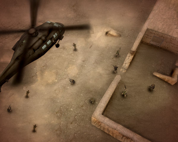 Bird's eye view