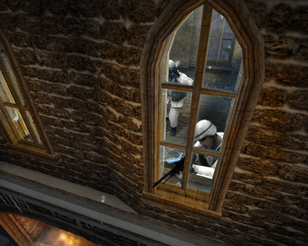 Sniper position