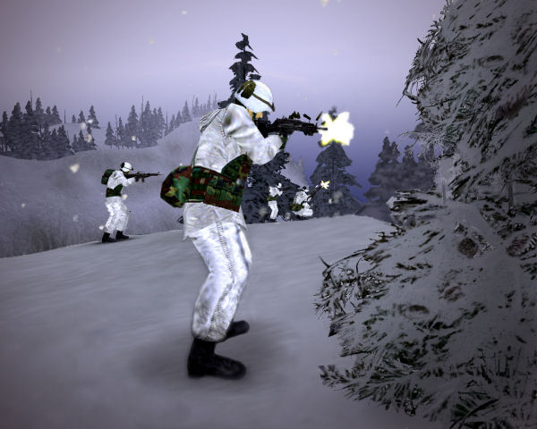 Winter action