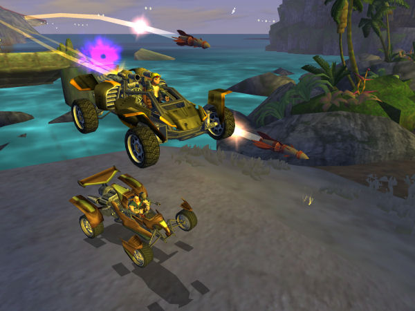 Missiles away!