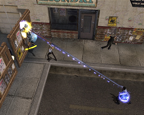 Long arm of the law