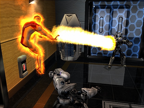 Toasted robot