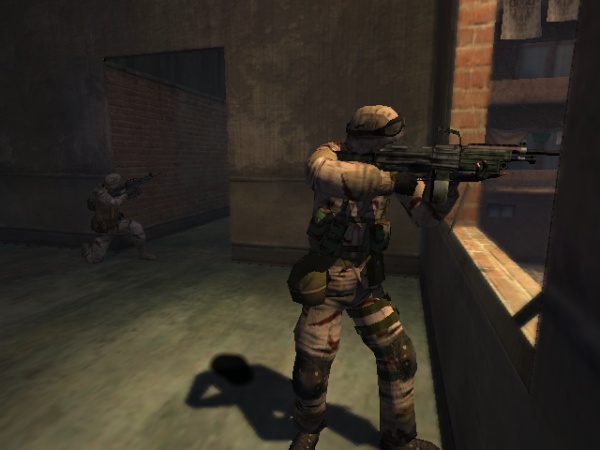Sniper position