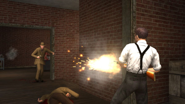 Shotgun blast