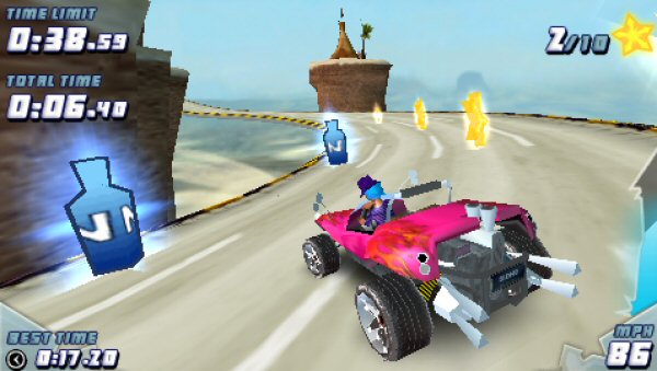 Making the turn
