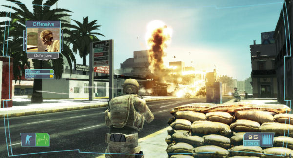 Explosion