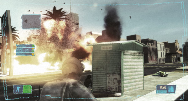 Large blast