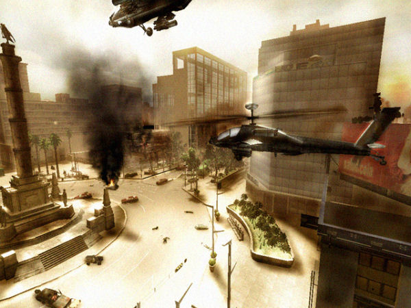 Air support