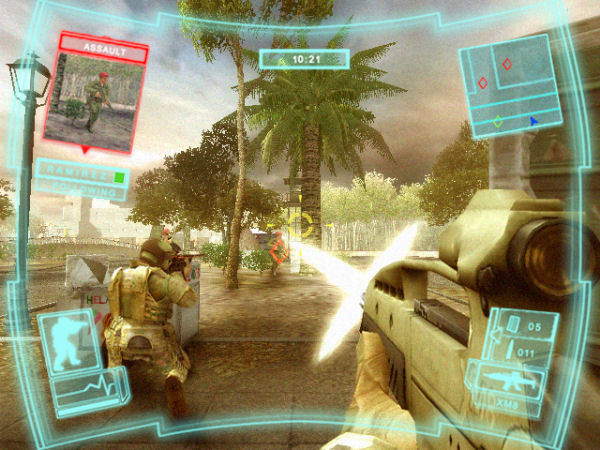 HUD