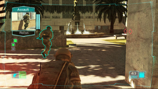 Assault recon