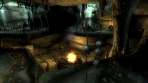 Evil cave