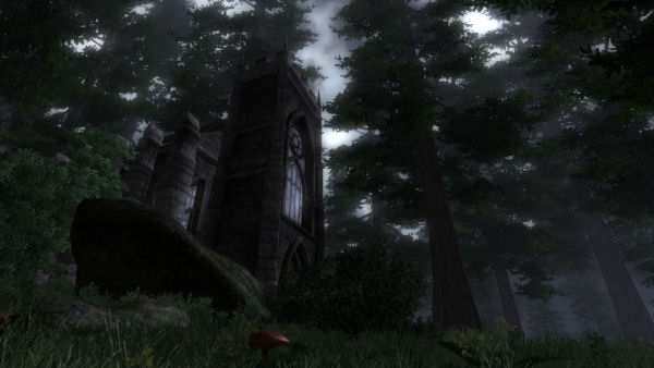 Forest priory