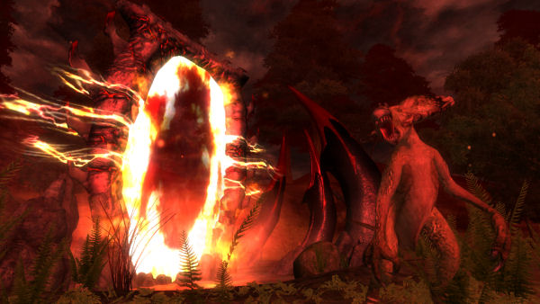 Oblivion gate