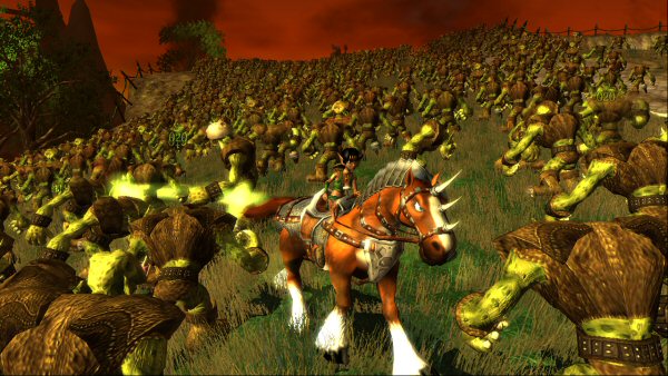 Field of battle