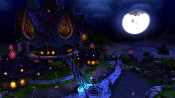 Night scene