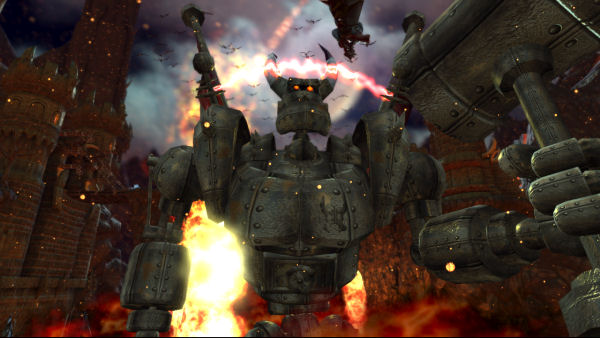 Mecha boss