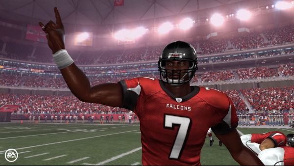 Vick calls an audible