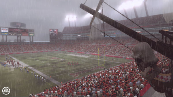 Tampa in the rain