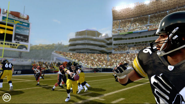 Toss to Bettis