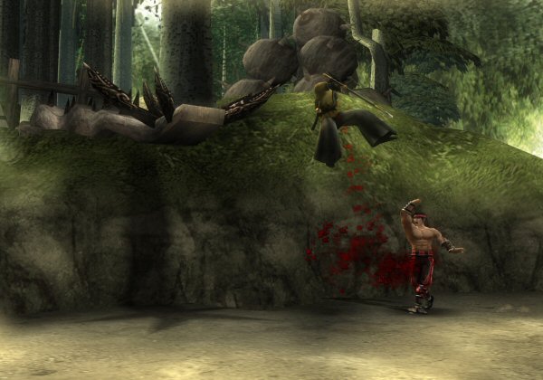 Trail of blood