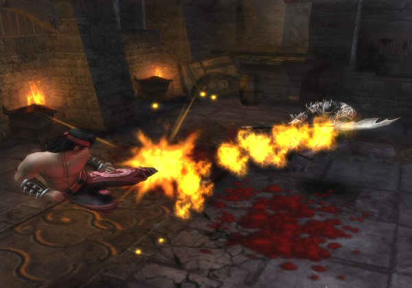 Fire bolt