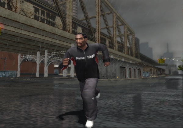 Under the bridge