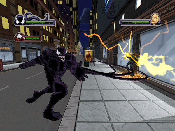 Venom attacks