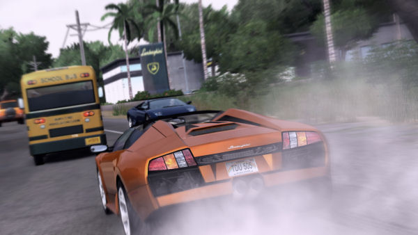 Missed the bus