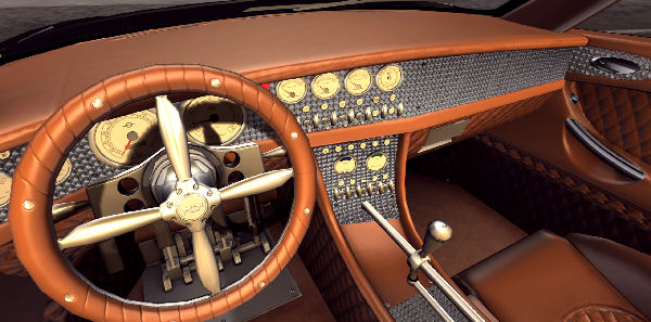 Interior shot