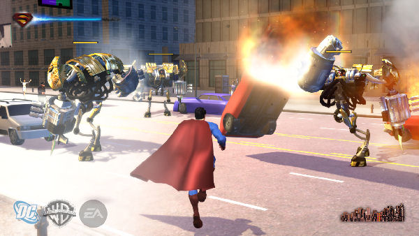 Mayhem in the streets