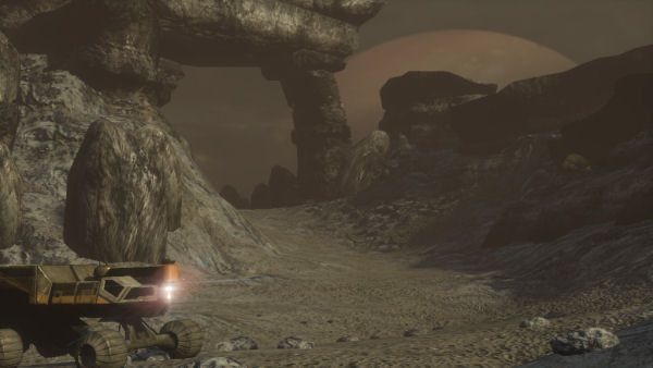 Alien world
