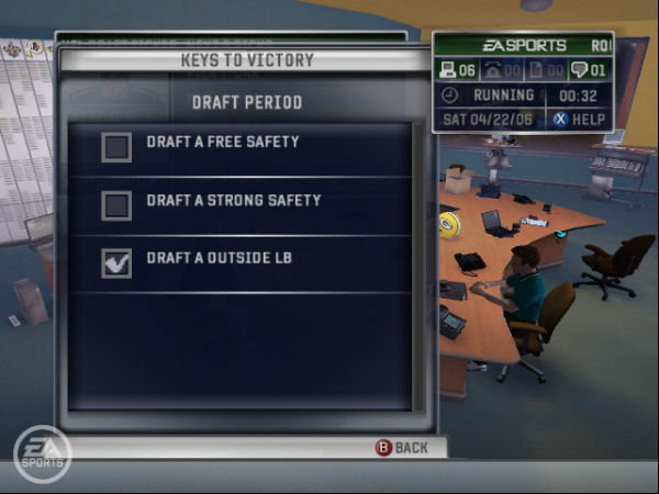 Draft goals