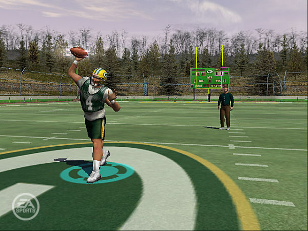 Green Bay practice