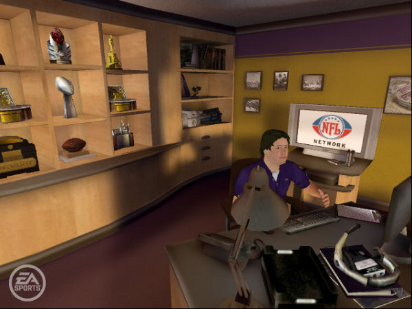 Ravens' office