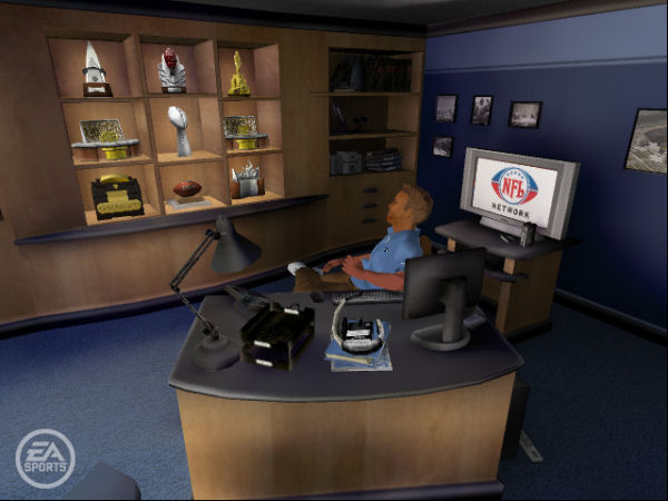 Titans' office