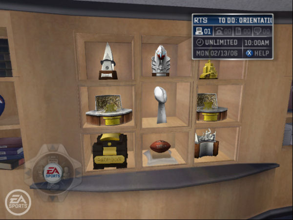 Trophy case