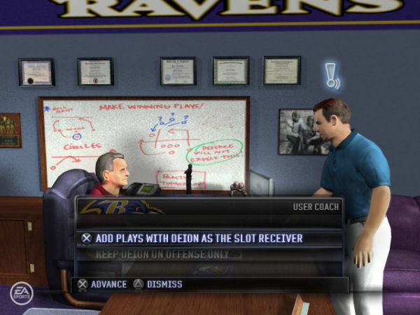 Coach's office