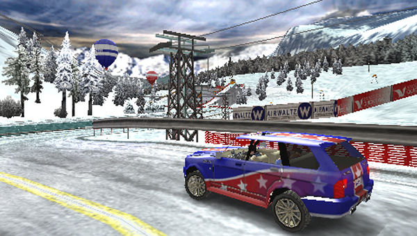Slick roads