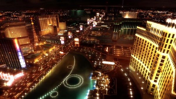 Traffic on the Strip