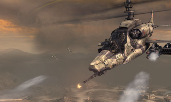 Attack chopper