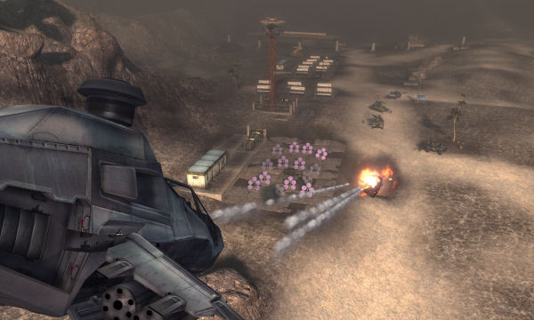 Convoy ambush