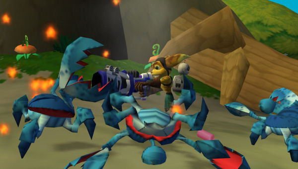 Crabs