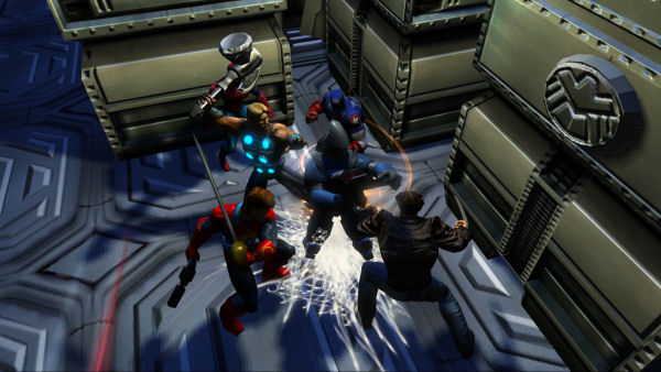 Ganging up on evil