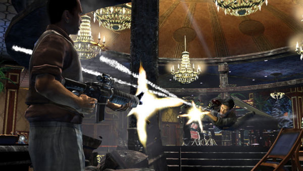 Close quarters